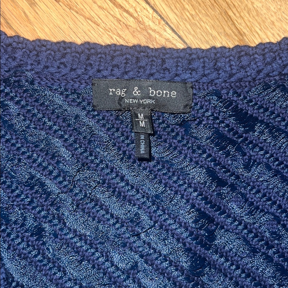 rag & bone Claire Knit Vest Size M - Picture 10 of 13